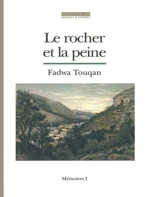 cover image of Le Rocher et la peine